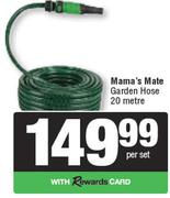 Mama's Mate Garden Hose 20m-Per Set