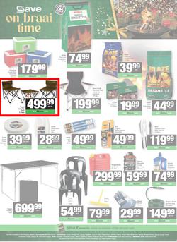 SPAR & SUPERSPAR Mthatha : Christmas Super Savings (24 November - 07 December 2025), page 9