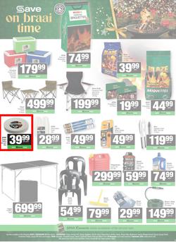 SPAR & SUPERSPAR Mthatha : Christmas Super Savings (24 November - 07 December 2025), page 9