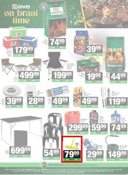SPAR & SUPERSPAR Mthatha : Christmas Super Savings (24 November - 07 December 2025), page 9