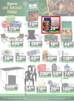 SPAR & SUPERSPAR Mthatha : Christmas Super Savings (24 November - 07 December 2025), page 9
