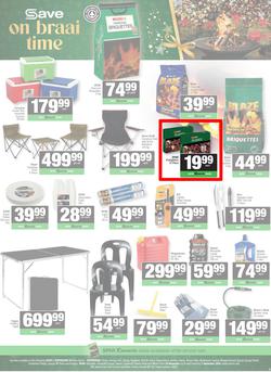 SPAR & SUPERSPAR Mthatha : Christmas Super Savings (24 November - 07 December 2025), page 9