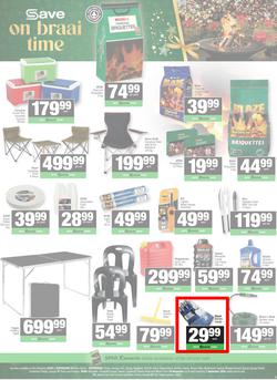 SPAR & SUPERSPAR Mthatha : Christmas Super Savings (24 November - 07 December 2025), page 9