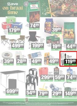 SPAR & SUPERSPAR Mthatha : Christmas Super Savings (24 November - 07 December 2025), page 9
