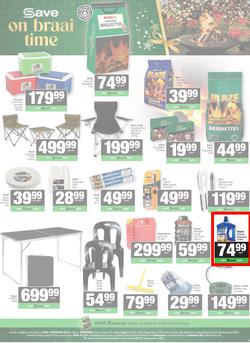 SPAR & SUPERSPAR Mthatha : Christmas Super Savings (24 November - 07 December 2025), page 9
