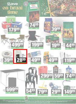 SPAR & SUPERSPAR Mthatha : Christmas Super Savings (24 November - 07 December 2025), page 9