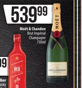 Moet & Chandon Brut Imperial Champagne-750ml