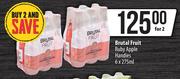 Brutal Fruit Ruby Apple Handies-For 2 x 6 x 275ml