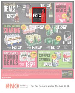 SPAR EASTERN CAPE : Go Big (27 July - 8 August 2021) Valid in Acres, Algoa Park, Aliwal North, Aspen, Burgersdorp. Cambridge, Camdeboo, Cradock, Crossways, Dagbreek, Fig tree, Fleet, Linton, page 9