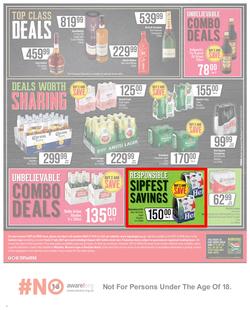SPAR EASTERN CAPE : Go Big (27 July - 8 August 2021) Valid in Acres, Algoa Park, Aliwal North, Aspen, Burgersdorp. Cambridge, Camdeboo, Cradock, Crossways, Dagbreek, Fig tree, Fleet, Linton, page 9