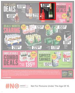 SPAR EASTERN CAPE : Go Big (27 July - 8 August 2021) Valid in Acres, Algoa Park, Aliwal North, Aspen, Burgersdorp. Cambridge, Camdeboo, Cradock, Crossways, Dagbreek, Fig tree, Fleet, Linton, page 9