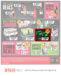 SPAR EASTERN CAPE : Go Big (27 July - 8 August 2021) Valid in Acres, Algoa Park, Aliwal North, Aspen, Burgersdorp. Cambridge, Camdeboo, Cradock, Crossways, Dagbreek, Fig tree, Fleet, Linton, page 9