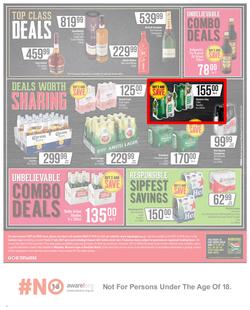 SPAR EASTERN CAPE : Go Big (27 July - 8 August 2021) Valid in Acres, Algoa Park, Aliwal North, Aspen, Burgersdorp. Cambridge, Camdeboo, Cradock, Crossways, Dagbreek, Fig tree, Fleet, Linton, page 9