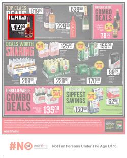 SPAR EASTERN CAPE : Go Big (27 July - 8 August 2021) Valid in Acres, Algoa Park, Aliwal North, Aspen, Burgersdorp. Cambridge, Camdeboo, Cradock, Crossways, Dagbreek, Fig tree, Fleet, Linton, page 9