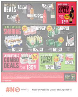 SPAR EASTERN CAPE : Go Big (27 July - 8 August 2021) Valid in Acres, Algoa Park, Aliwal North, Aspen, Burgersdorp. Cambridge, Camdeboo, Cradock, Crossways, Dagbreek, Fig tree, Fleet, Linton, page 9