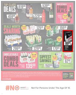 SPAR EASTERN CAPE : Go Big (27 July - 8 August 2021) Valid in Acres, Algoa Park, Aliwal North, Aspen, Burgersdorp. Cambridge, Camdeboo, Cradock, Crossways, Dagbreek, Fig tree, Fleet, Linton, page 9