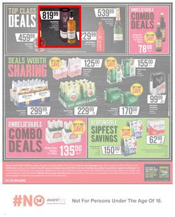 SPAR EASTERN CAPE : Go Big (27 July - 8 August 2021) Valid in Acres, Algoa Park, Aliwal North, Aspen, Burgersdorp. Cambridge, Camdeboo, Cradock, Crossways, Dagbreek, Fig tree, Fleet, Linton, page 9