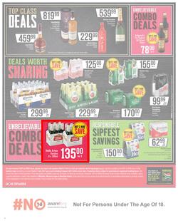 SPAR EASTERN CAPE : Go Big (27 July - 8 August 2021) Valid in Acres, Algoa Park, Aliwal North, Aspen, Burgersdorp. Cambridge, Camdeboo, Cradock, Crossways, Dagbreek, Fig tree, Fleet, Linton, page 9
