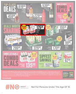 SPAR EASTERN CAPE : Go Big (27 July - 8 August 2021) Valid in Acres, Algoa Park, Aliwal North, Aspen, Burgersdorp. Cambridge, Camdeboo, Cradock, Crossways, Dagbreek, Fig tree, Fleet, Linton, page 9