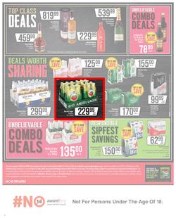 SPAR EASTERN CAPE : Go Big (27 July - 8 August 2021) Valid in Acres, Algoa Park, Aliwal North, Aspen, Burgersdorp. Cambridge, Camdeboo, Cradock, Crossways, Dagbreek, Fig tree, Fleet, Linton, page 9