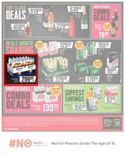 SPAR EASTERN CAPE : Go Big (27 July - 8 August 2021) Valid in Acres, Algoa Park, Aliwal North, Aspen, Burgersdorp. Cambridge, Camdeboo, Cradock, Crossways, Dagbreek, Fig tree, Fleet, Linton, page 9