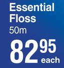 Oral-B Essential Floss-50m Each