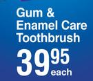 Oral-B Gum & Enamel Care Toothbrush-Each