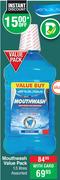 Dentalmate Mouthwash Value Pack Assorted-1.5L