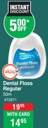 Dentalmate Dental Floss Regular 50m