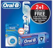 Oral-B Pro Expert Toothpaste Assorted-75ml Each
