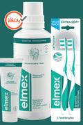 Elmex Mouthwash 400ml Or Toothbrush-Each