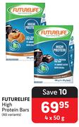 Futurelife High Protein Bars (All Variants)-4 x 50g