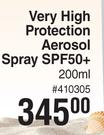 Bionike Very High Protection Aerosol Spray (SPF50+)-200ml