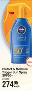 Nivea Sun Protect & Moisture Trigger Sun Spray(SPF50+)-270ml