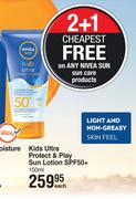 Nivea Sun Kids Ultra Protect & Play Sun Lotion (SPF50+)-150ml