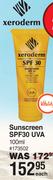 Xeroderm Sunscreen SPF30 UVA-100ml