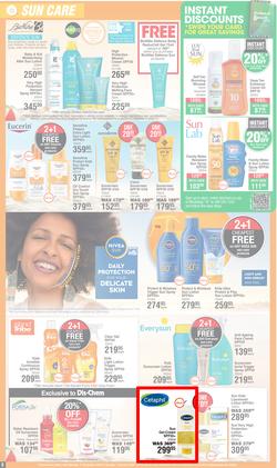 Dis-Chem : New Year Savings (11 December - 07 January 2024), page 9