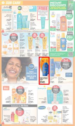 Dis-Chem : New Year Savings (11 December - 07 January 2024), page 9