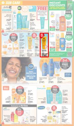 Dis-Chem : New Year Savings (11 December - 07 January 2024), page 9
