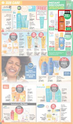 Dis-Chem : New Year Savings (11 December - 07 January 2024), page 9