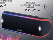 Sony Portable Bluetooth Speaker SRS-XB31