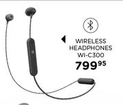 Sony Wireless Headphone WI-C300