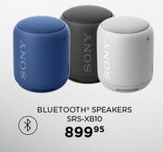 Sony Bluetooth Speakers SRS-XB10-Each
