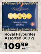 Royal Favourites Assorted-800g Each