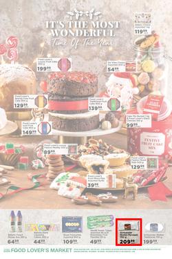 Food Lover's Market Eastern Cape : From Our Family To Yours This Christmas (28 November - 04 December 2022), page 9