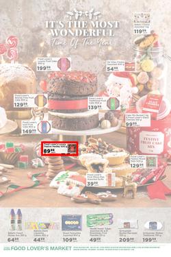 Food Lover's Market Eastern Cape : From Our Family To Yours This Christmas (28 November - 04 December 2022), page 9