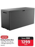 Keter Emily Cushion Box