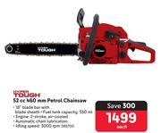 Hyper Tough 52cc 460mm Petrol Chainsaw
