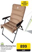 Campmaster Kalahari Reclining Chair
