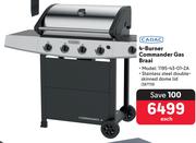 Cadac 4 Burner Commander Gas Braai 1195-43-01-ZA